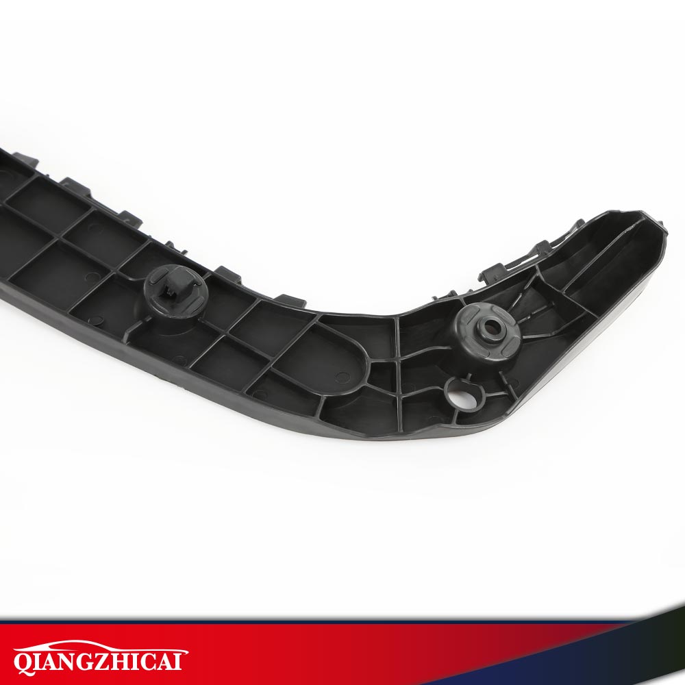 Set Of 2 Front Bumper Retainer Clips For 2014-2021 Toyota 4Runner - Left & Right Side, Black, Direct Fit