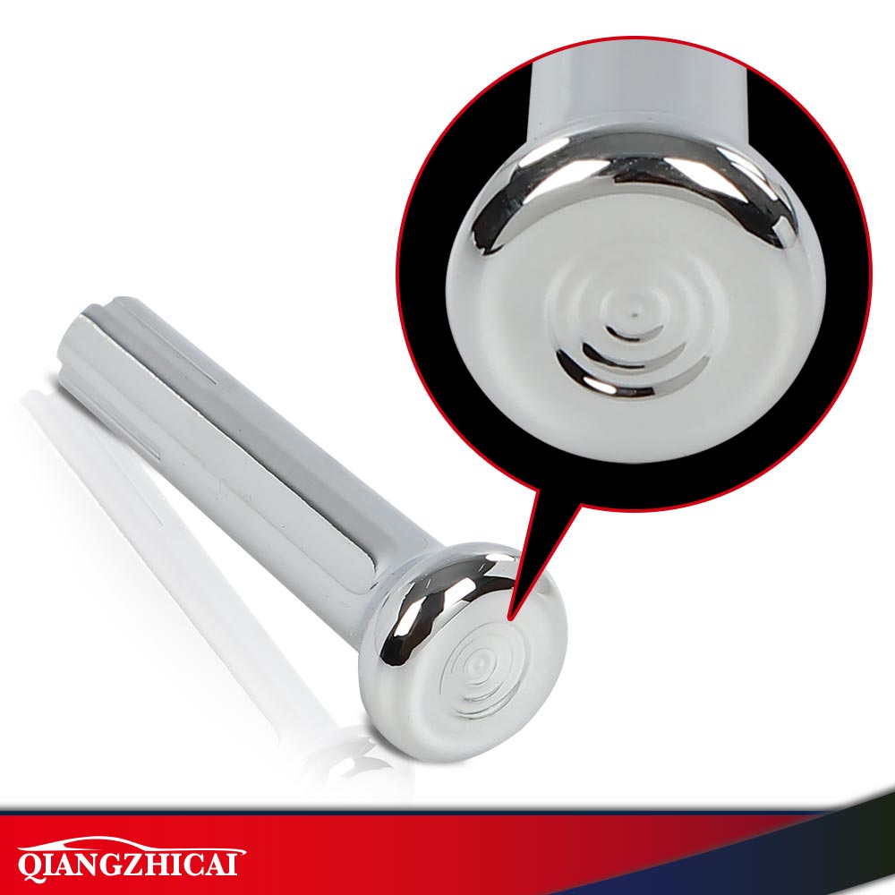 68-69 Chevrolet Full Size Car / Chevelle / Camaro Door Lock Knobs Chrome Pair 68-69 Chevrolet Full Size Car / Chevelle / Camaro Door Lock Knobs Chrome Pair