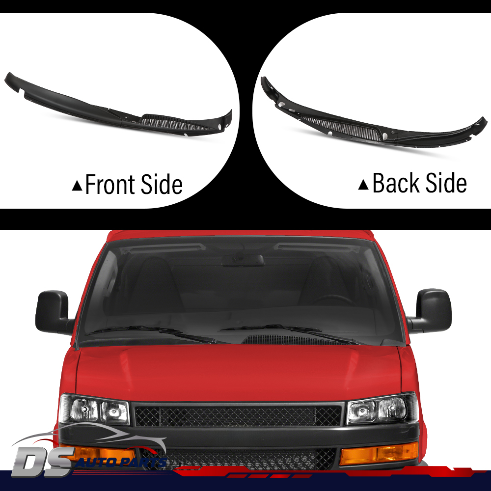 Purchase 88 98 Chevy GMC Truck Yukon Tahoe Suburban Wiper Cowl Cover Ends Right & Left Pr In - Foto 7