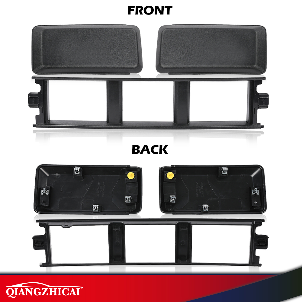 Front Bumper Lower Grille Trim Panel For 2018-2020 Ford F150 | Black Plastic Direct Replacement JL3Z17B968AB