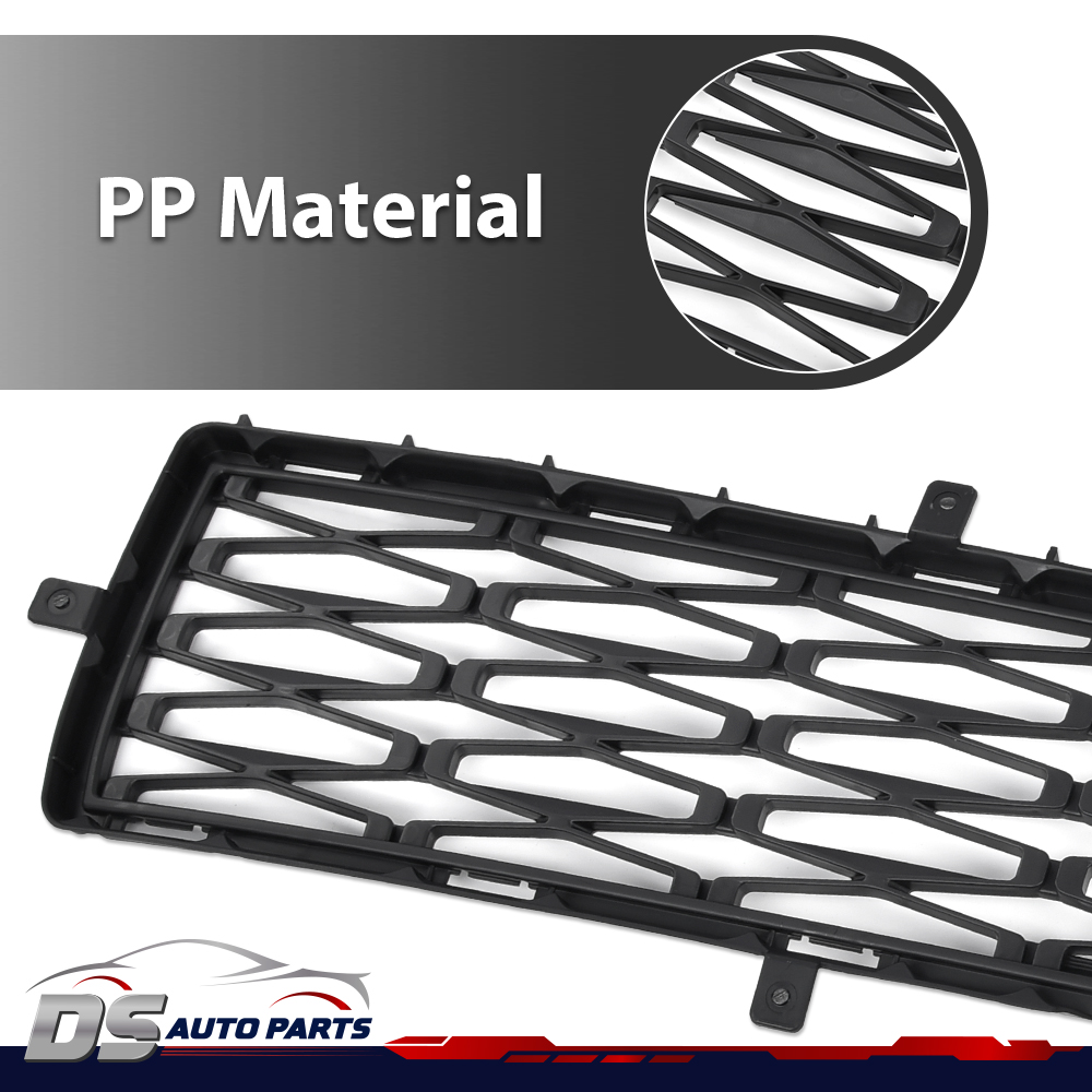 Karpal Front Lower Mesh Grille For Toyota 4Runner 2014-2020 - Matte Black, OEM 5311235060 - View #4
