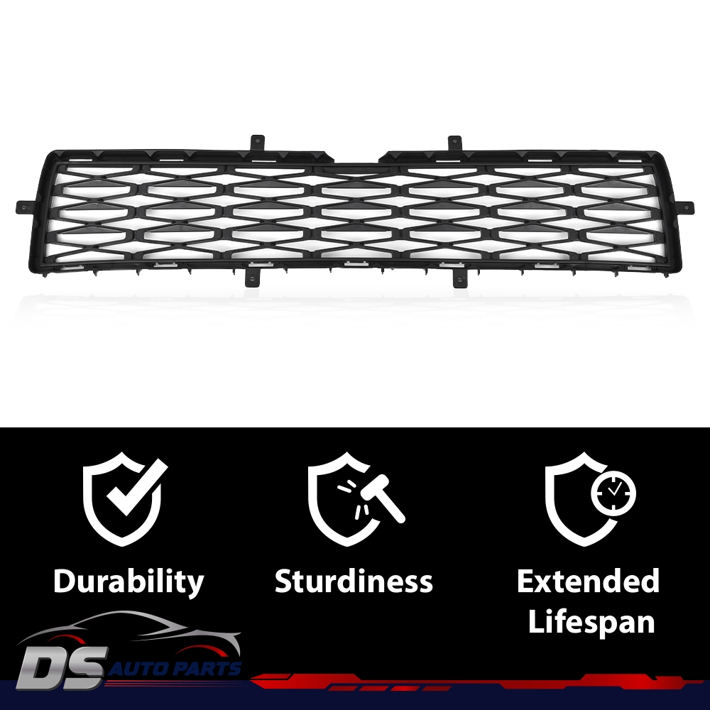 Karpal Front Lower Mesh Grille For Toyota 4Runner 2014-2020 - Matte Black, OEM 5311235060 - View #2