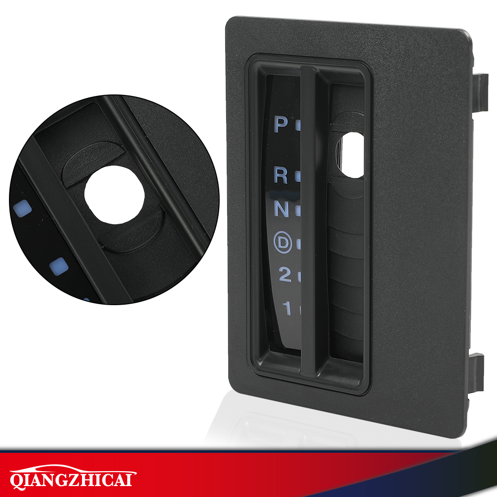 Auto Floor Shift Indicator Bezel Trim For 97-06 Jeep Wrangler TJ - Console Part