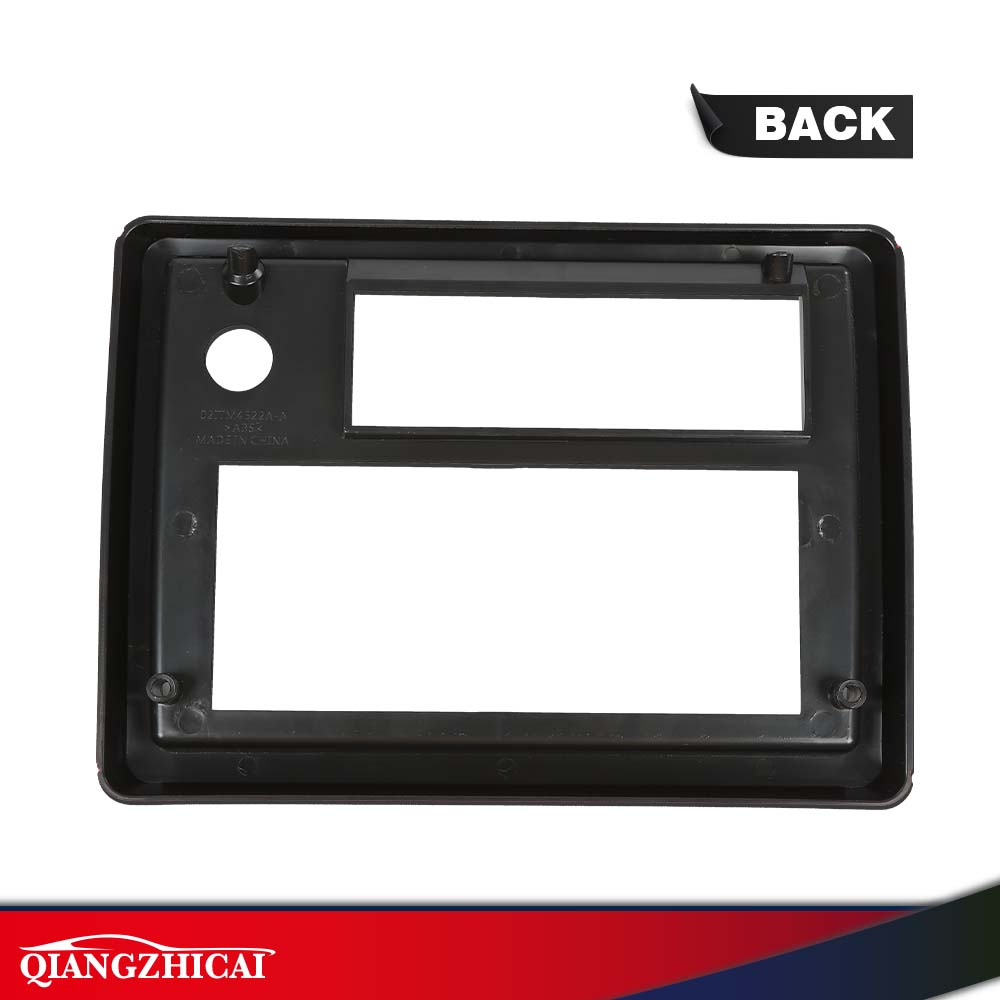 thumbnail interactive-video image 1 of Black Radio Face Plate Trim For El Camino & Monte Carlo SS 1981-1988 1 of 5