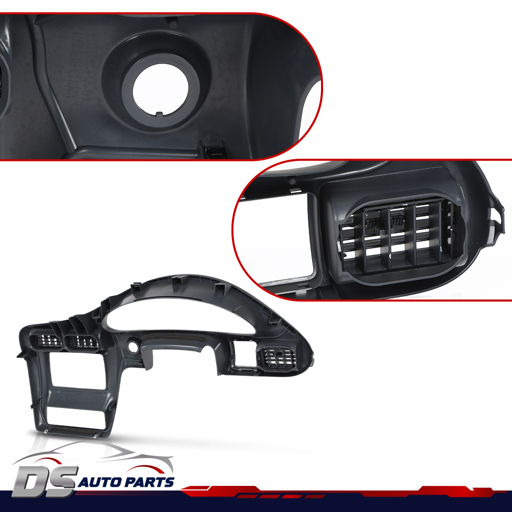 FIT FOR 2000-2005 CHEVY CAVALIER DASH PANEL SPEEDOMETER TRIM BEZEL