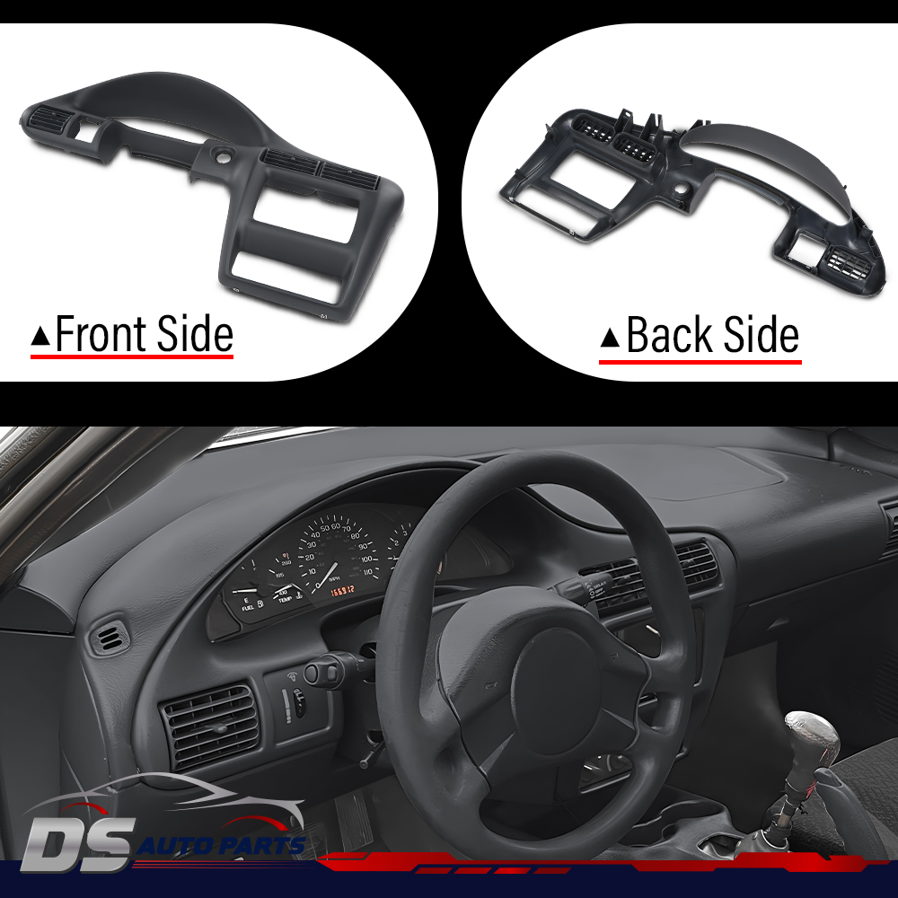 FIT FOR 2000-2005 CHEVY CAVALIER DASH PANEL SPEEDOMETER TRIM BEZEL