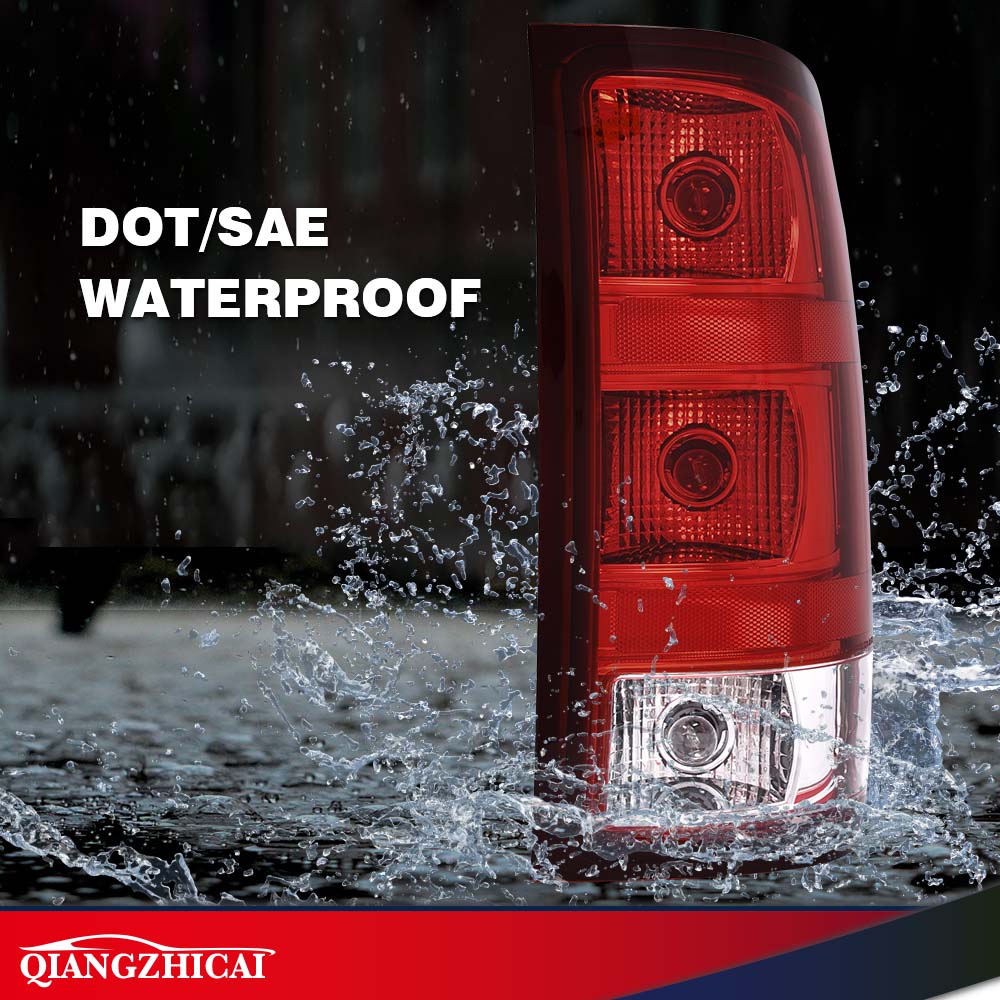 Fit For 07-13 GMC Sierra 1500 2500 3500HD Rear Tail Light Brake Lamp Left Side - Foto 7