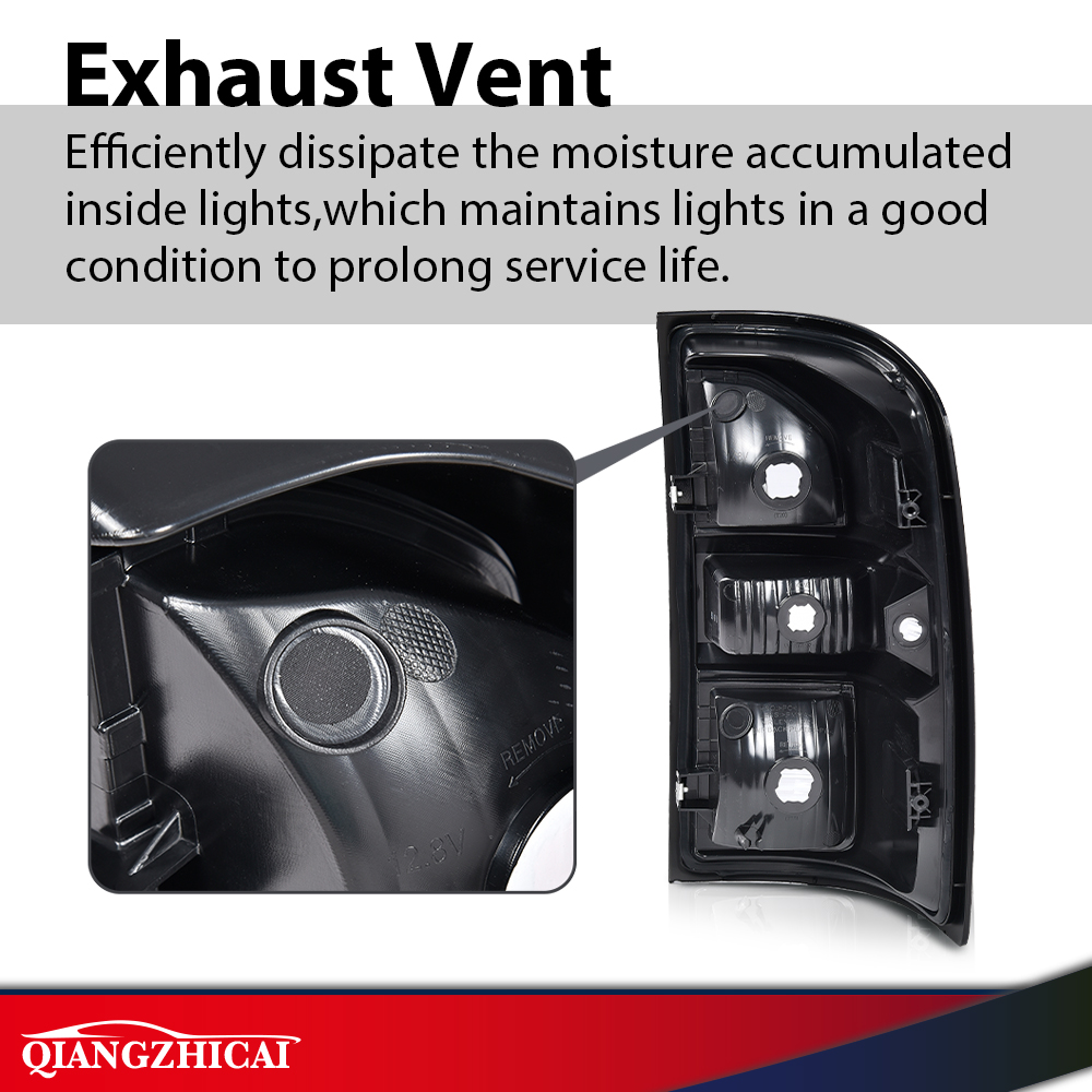 Fit For 2014-2018 GMC Sierra 1500 2500 3500 Tail Light Brake Lamp Driver Side - Foto 11