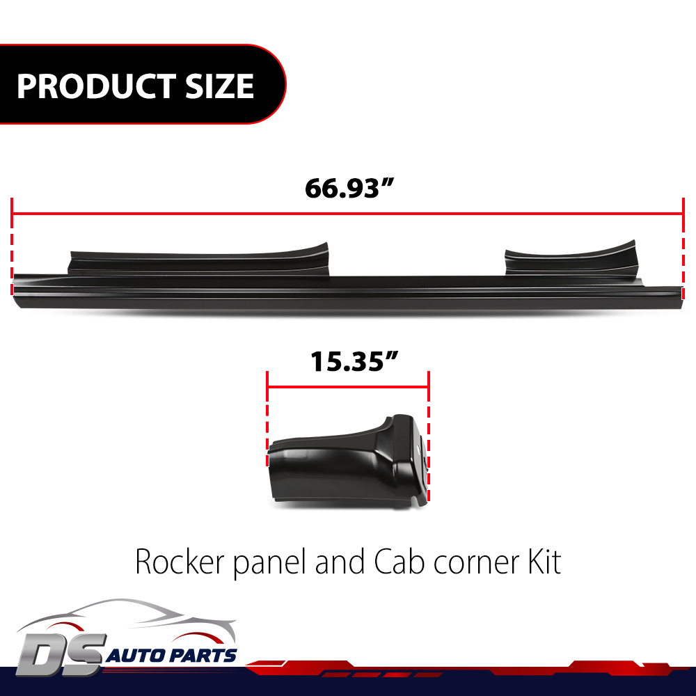 Chevy Van Rocker Panel Rod Chevy Slip On Rocker Panels GRAND ORANGE Rocker Panel And Cab Corner ...