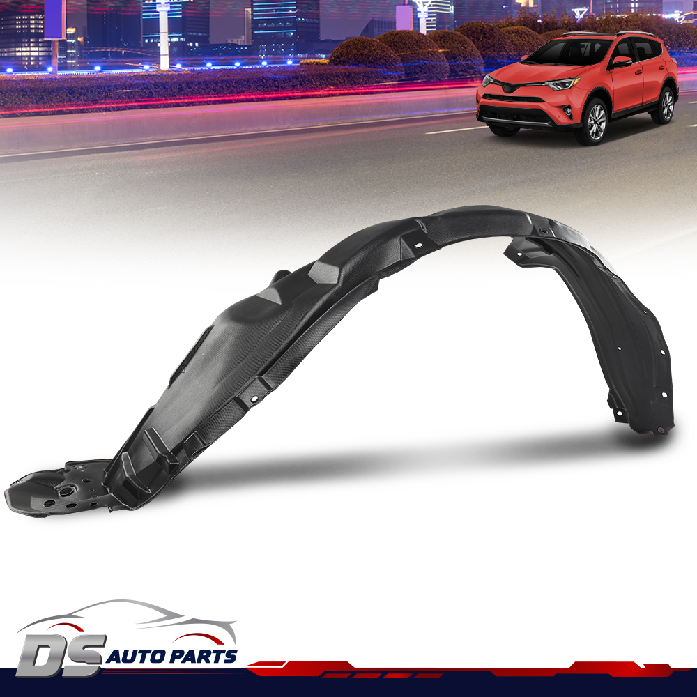 Front Left Fender Liner / Splash Shield For Toyota RAV4 2013-2018