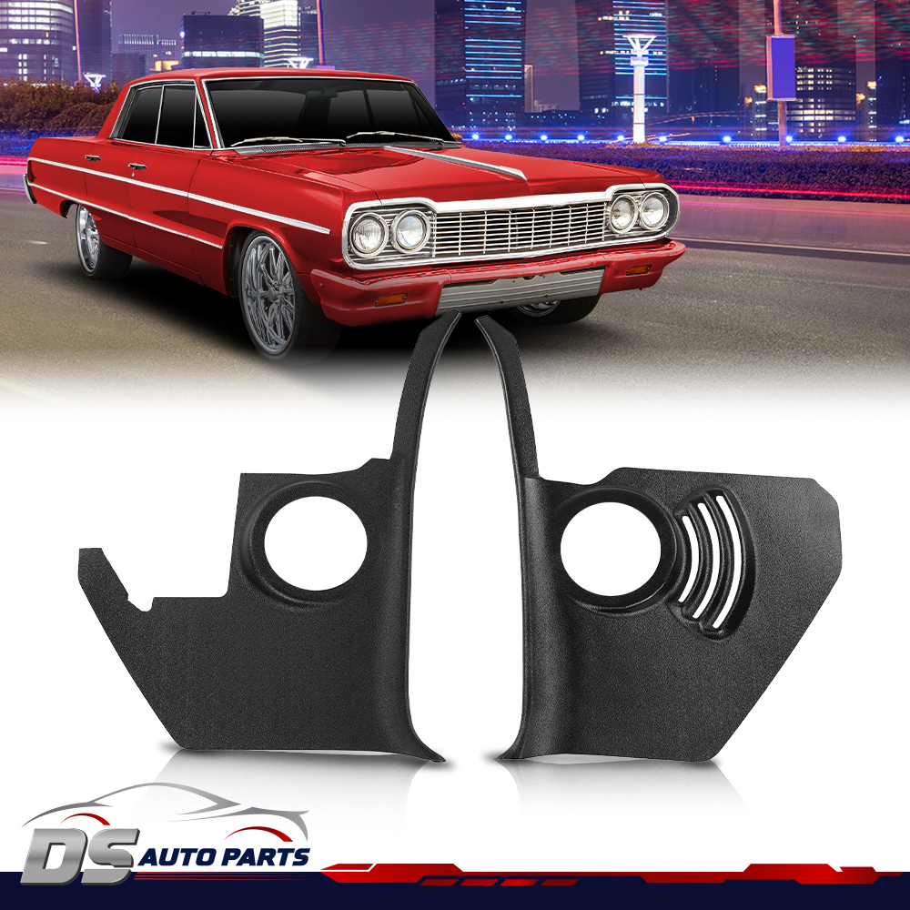 Fit For 1964 Chevrolet Impala With AC Speaker Kick Panels Without